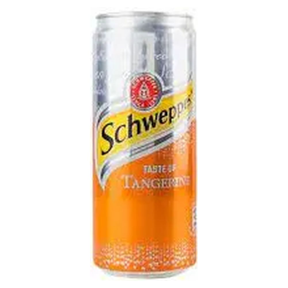 Напій безалк. Schweppes Мандарин ж.б. 0,33л (45108)