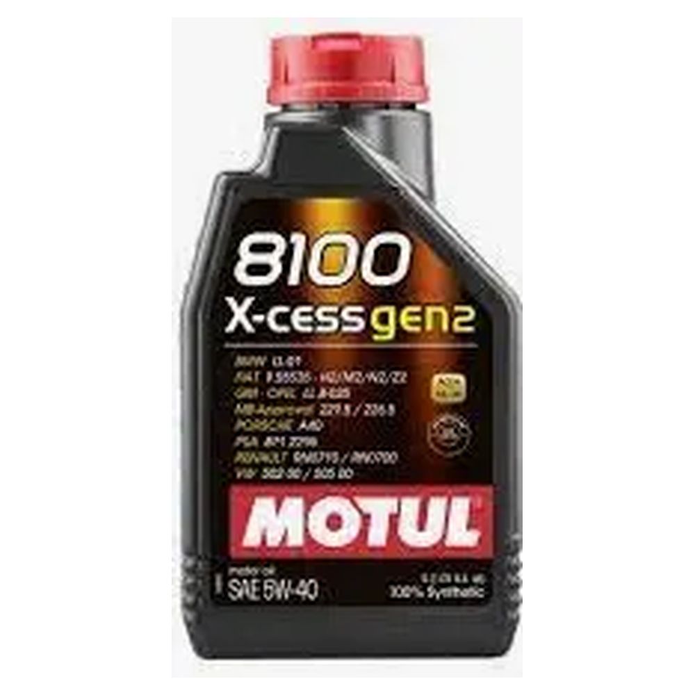 Олива моторна Motul 8100 X-cess SAE 5W40 1л (45121)