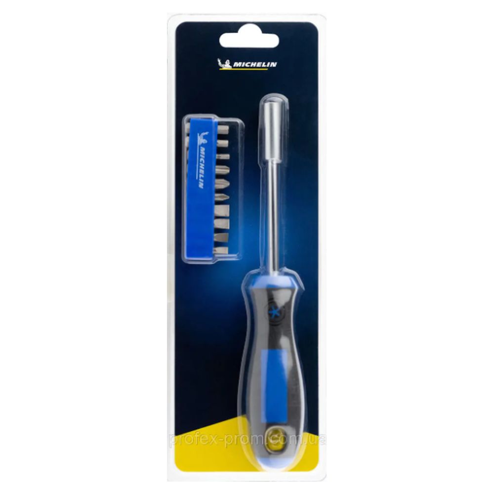 Викрутка Michelin Pro Bits, Screwdrivers 11шт (45137)