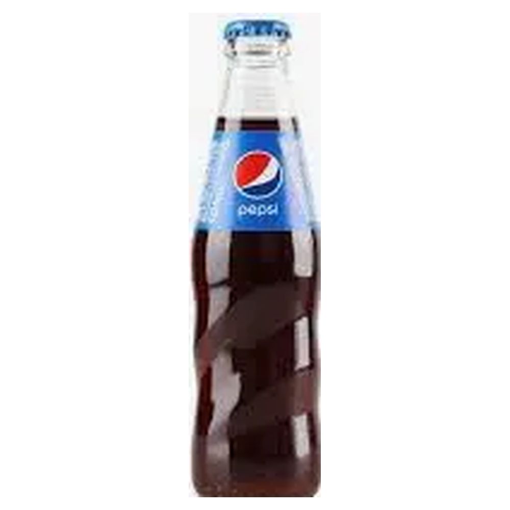 Вода солодка Pepsi скло 0,25л (45161)