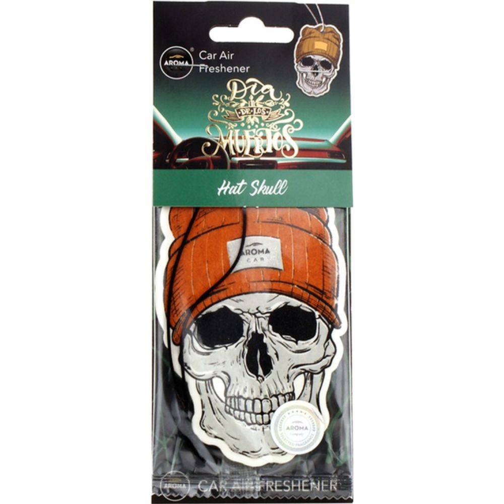 Ароматизатор Aroma Car Skull Cellulose Hat (45188)