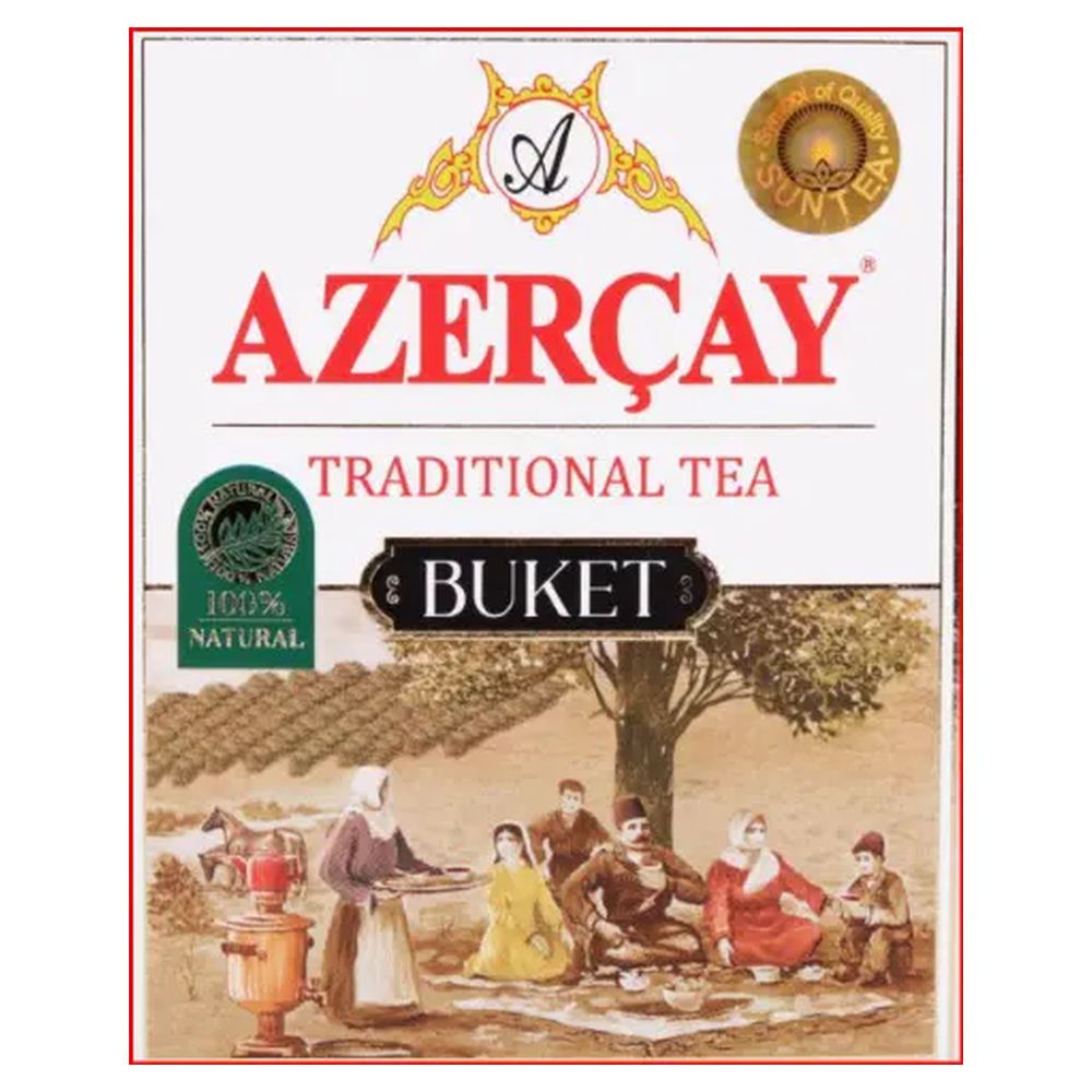 Чай Azercay чорний BUKET 100г (45340)