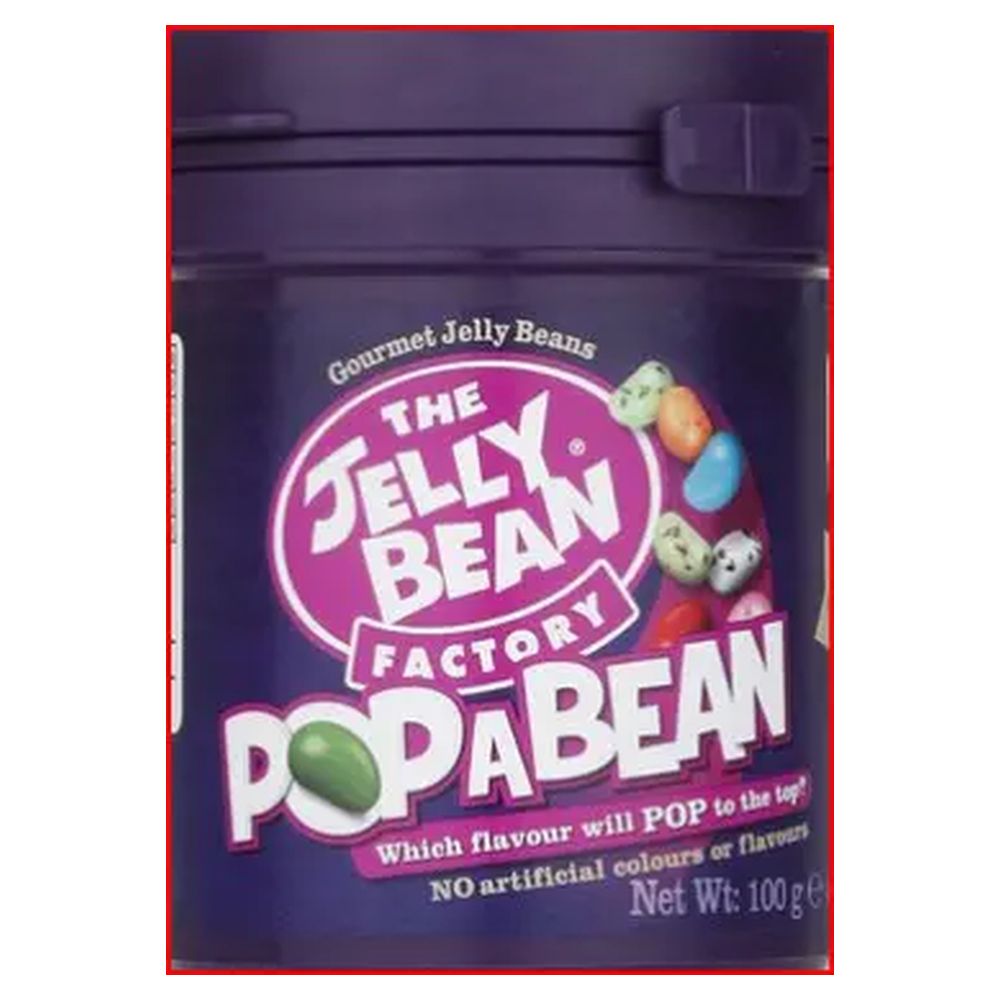 Цукерки JellyBean Pop-A-Bean боби 36 смаків 100г (45365)