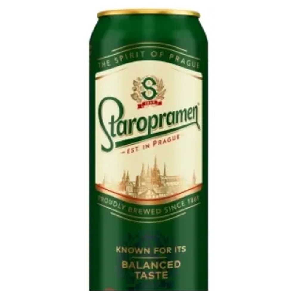 Пиво Staropramen ж.б. 0,48л (45477)