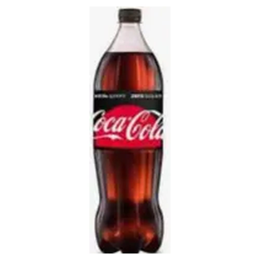 Вода солодка Coca Cola Зеро 1,25л (45631)