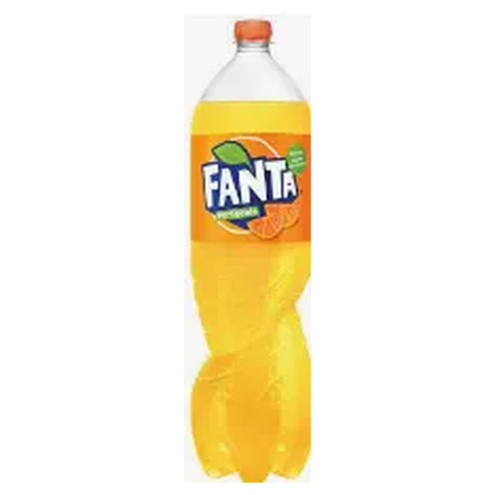 Вода солодка Fanta Апельсин 1,25л (45633)