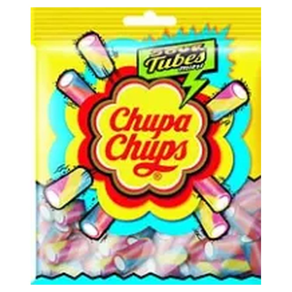 Жув.мармелад Chupa Chups Sour Tubes Mini 150г (45729)