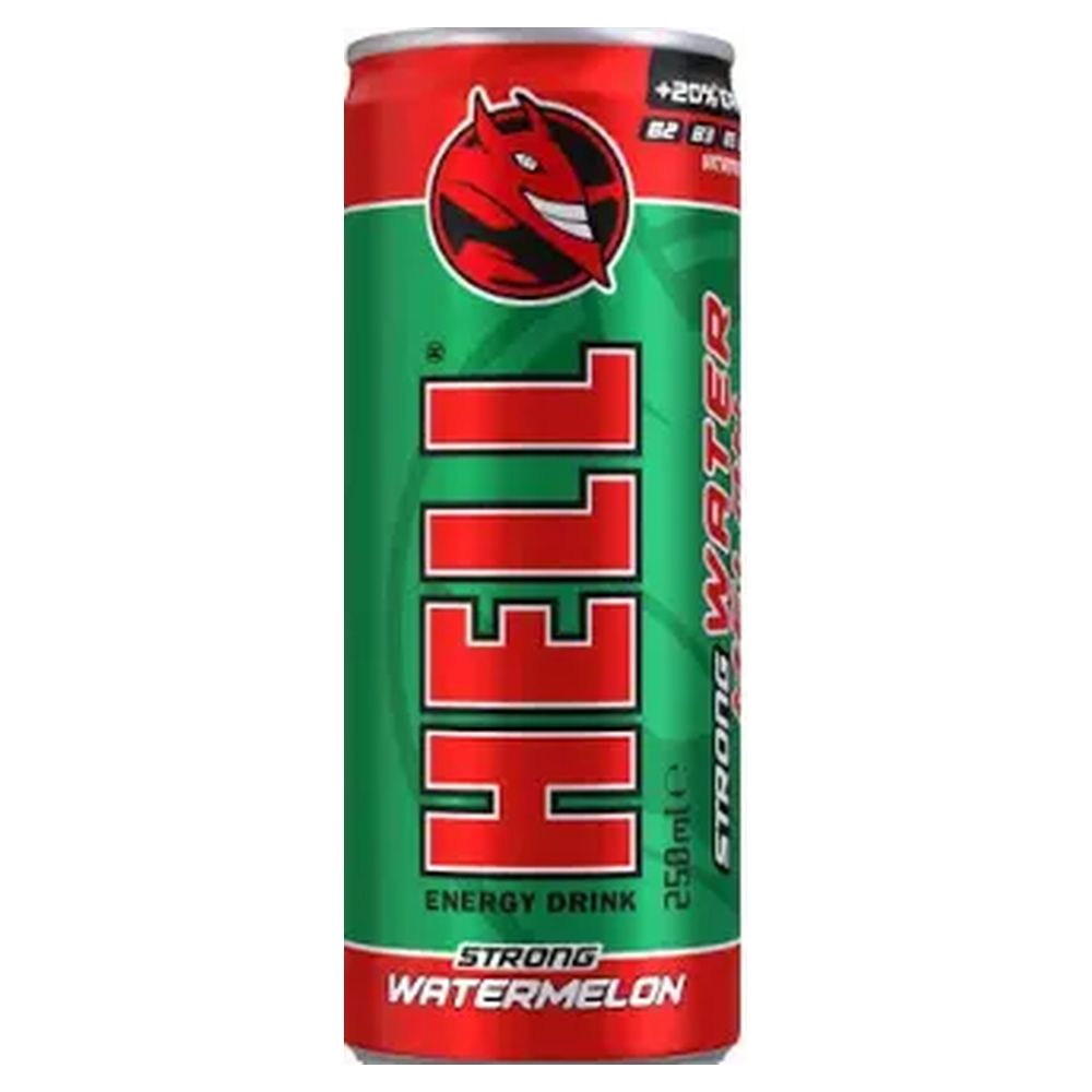 Енерг.напiй HELL Watermelon ж.б. 0,25л (45740)