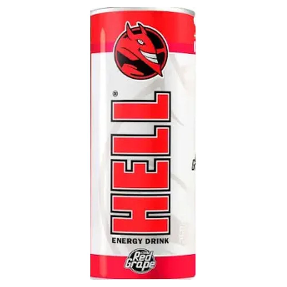 Енерг.напiй HELL RED GRAPE ж.б. 0,25л (45741)