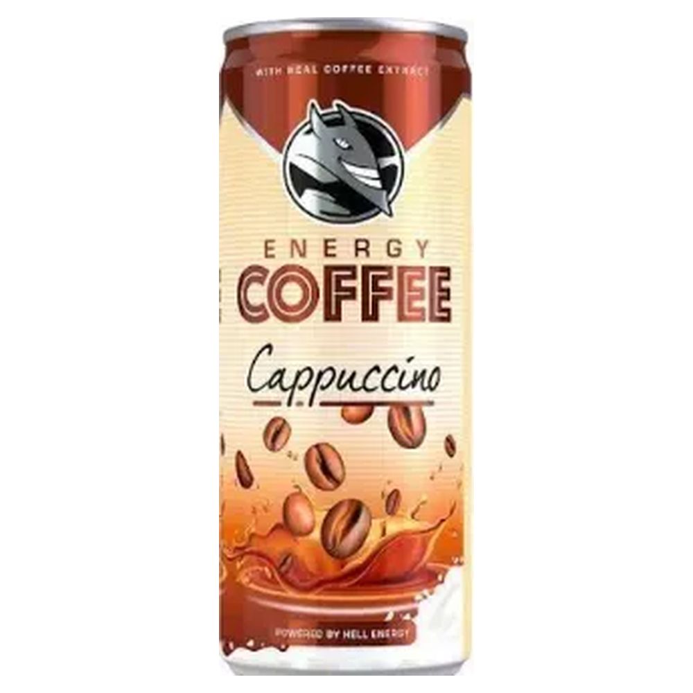 Напій кавов.HELL Energy Coffee Cappuc. ж.б. 0,25л (45747)