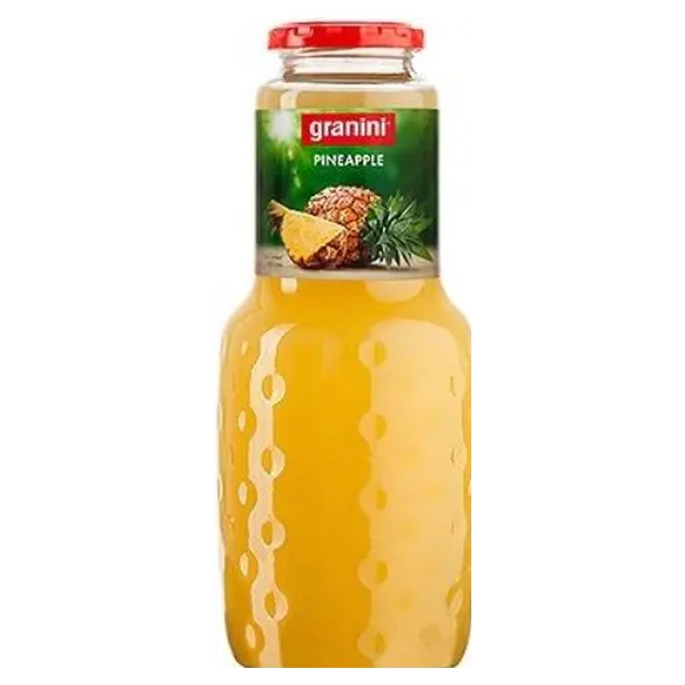 Нектар Granini ананасовий 50% скло 0,25л (45894)