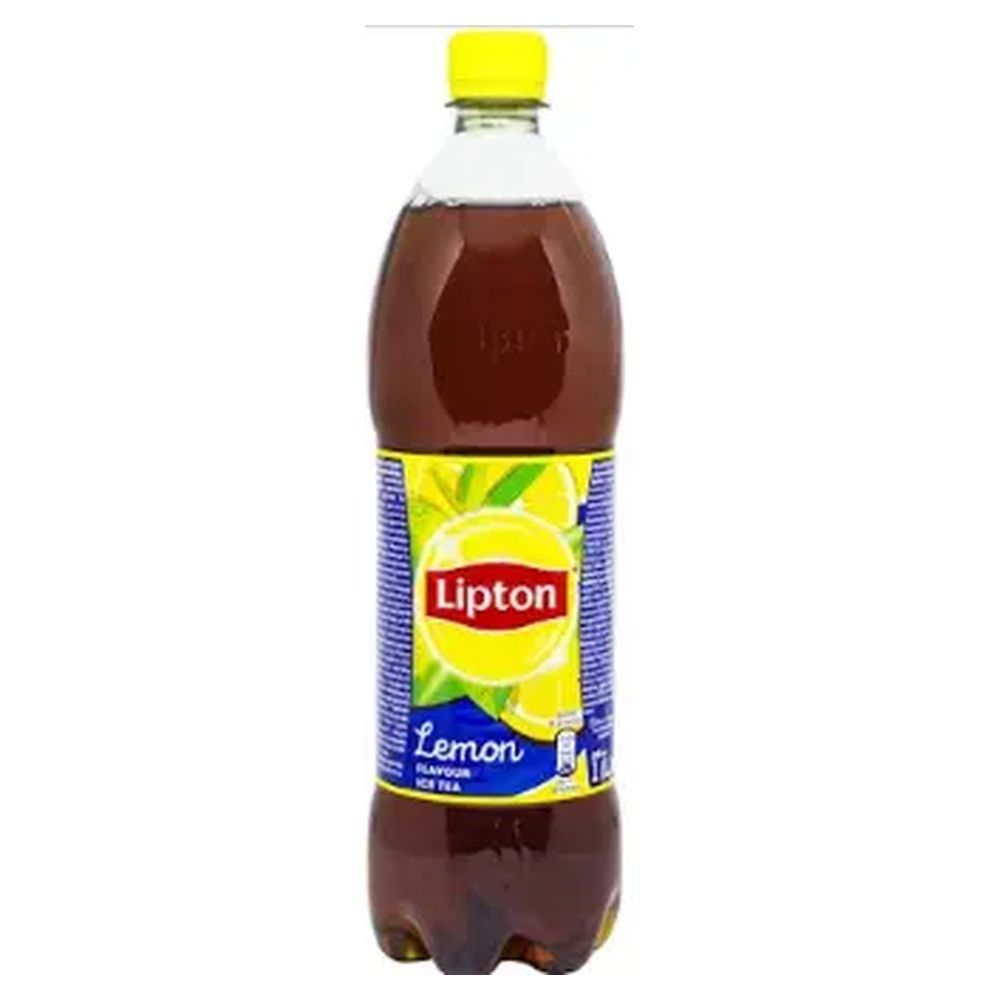 Чай холодний Lipton чорний лимон 0,85л (45977)