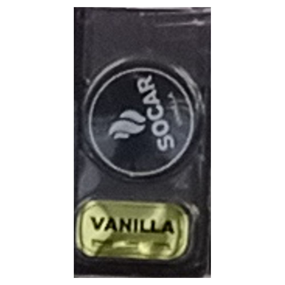 Ароматизатор Aroma Car circle SOCAR VANILLA (46000)