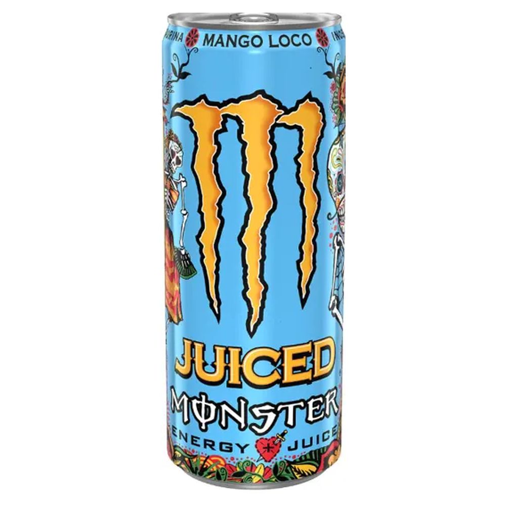 Енерг.напiй Monster Mango Loco ж.б. 0,5л (46008)