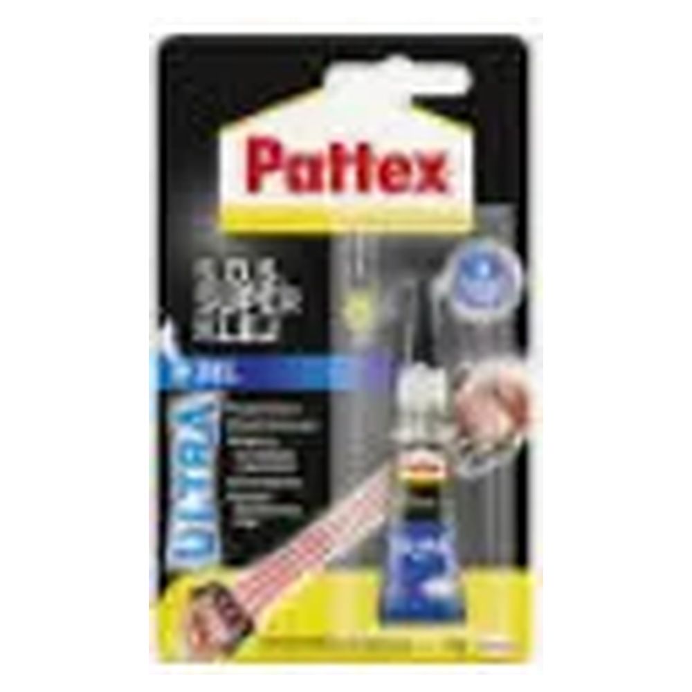 Клей супер Pattex гель 2г (46215)