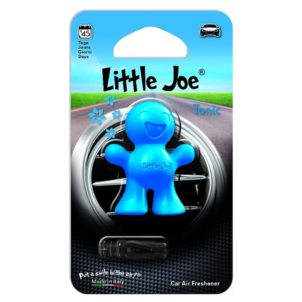 Ароматизатор Little Joe Face Голубий Тонік (46485)