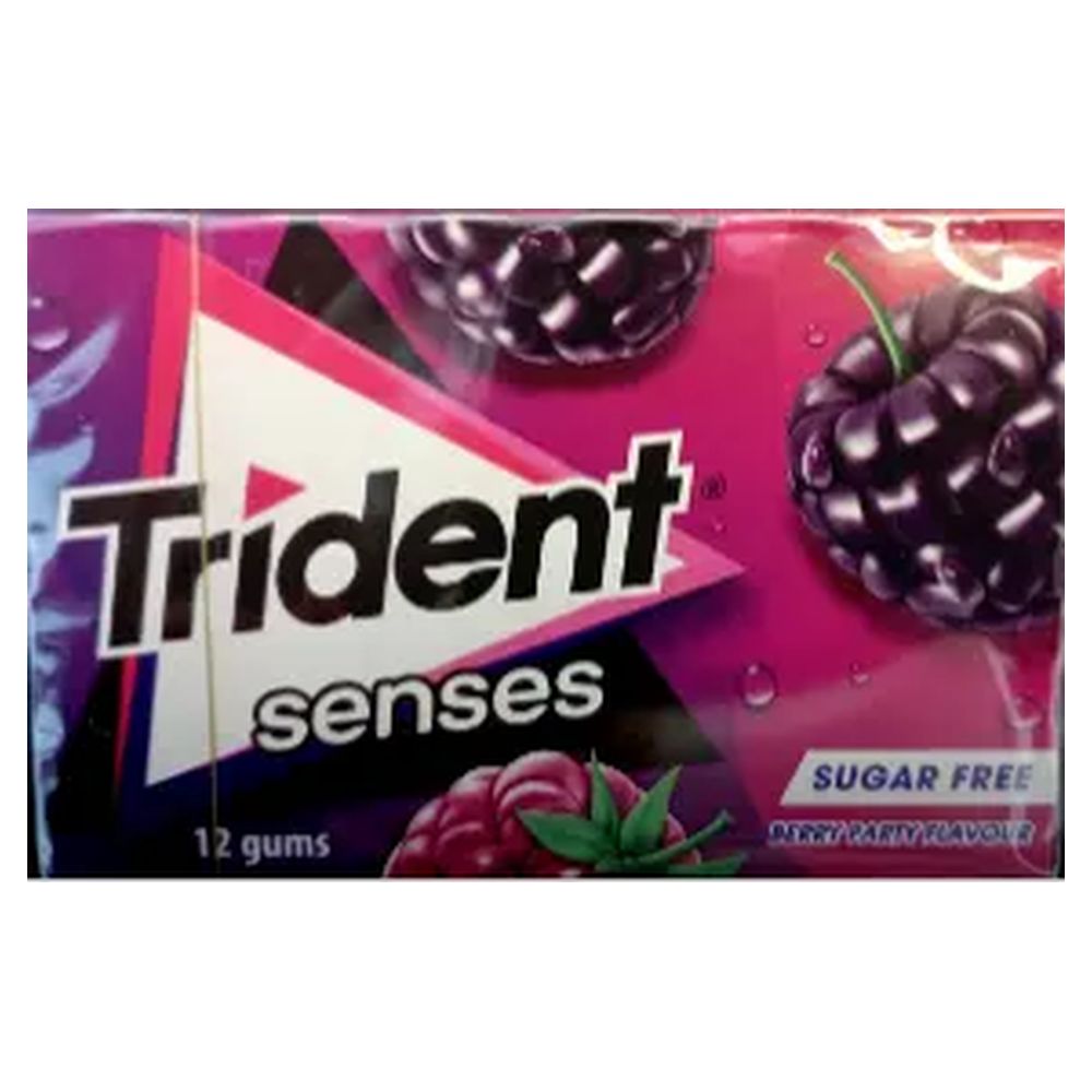 Жувальна гумка Trident Senses Ягідна вечірка 23г (46526)