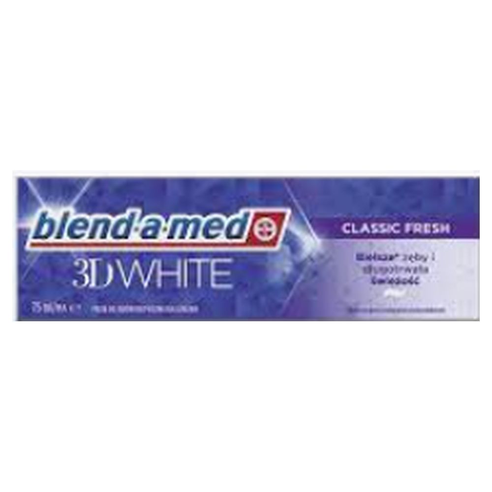 Зуб. паста Blend a med 3D White Класична свіж.75мл (46540)