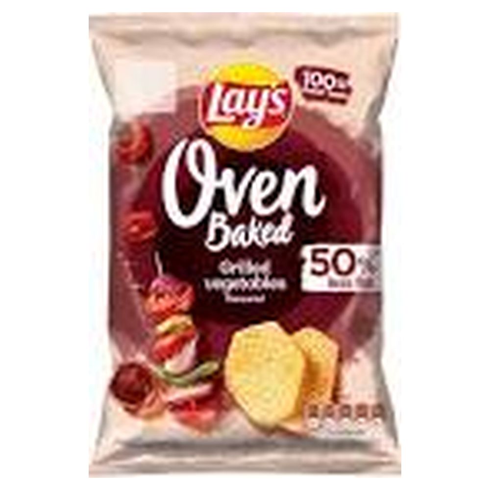 Чіпси Lays Baked Овочі гриль 110г (46611)