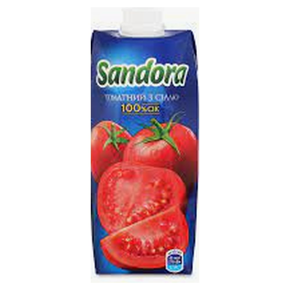 Сік Sandora Томат нектар 0,5л (46706)