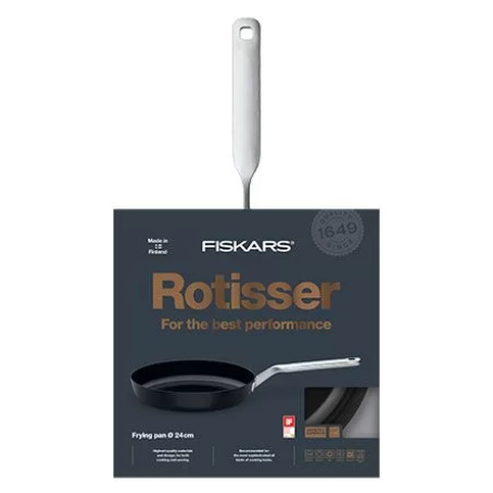 Сковорода Fiskars Rotisser 24 см (46867)