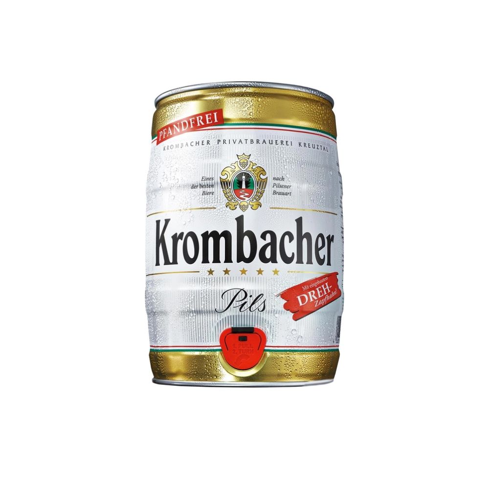 Пиво Krombacher 5,0л (47024)