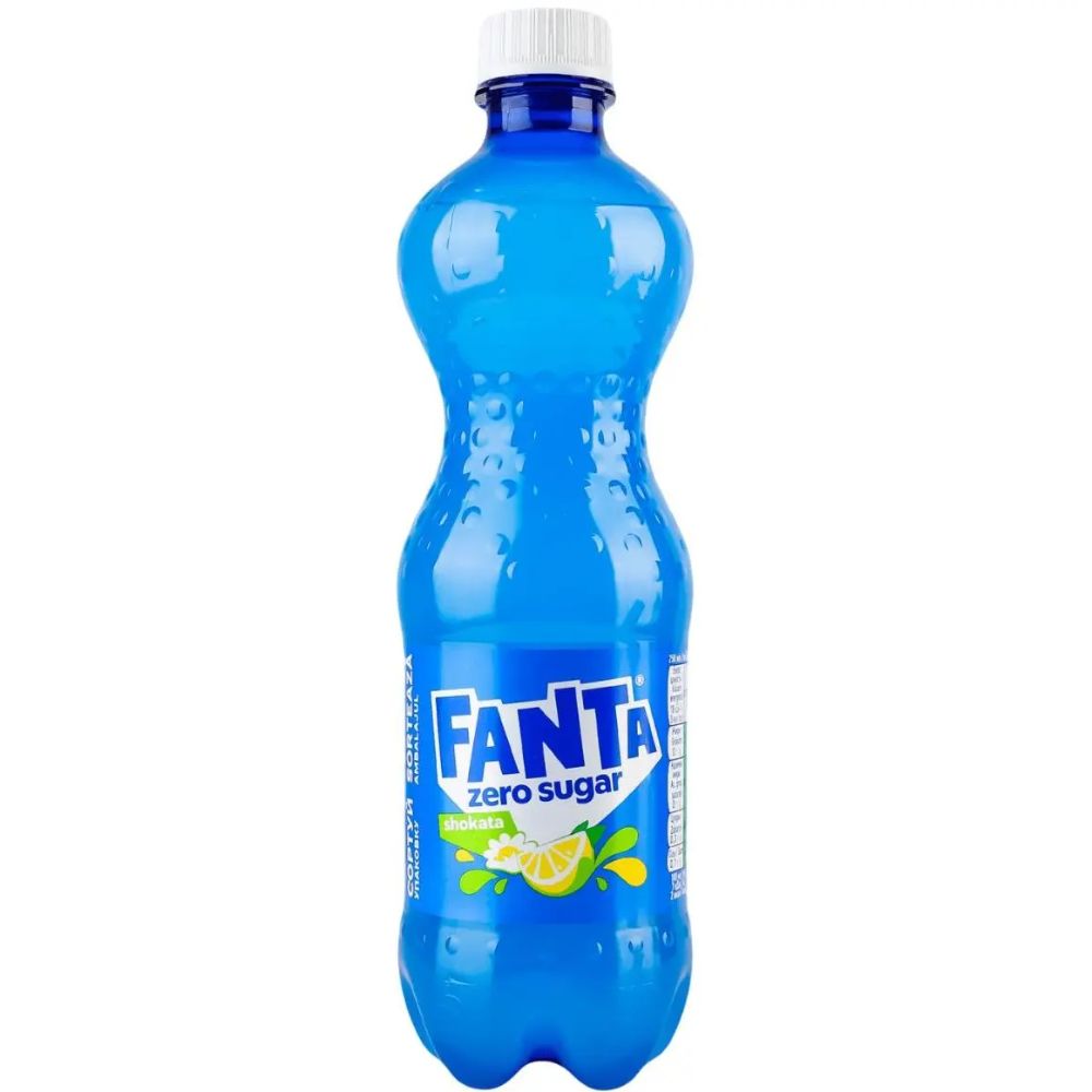 ВодасолодкаFanta Shokata Zero Sugar 0,5л (47475)