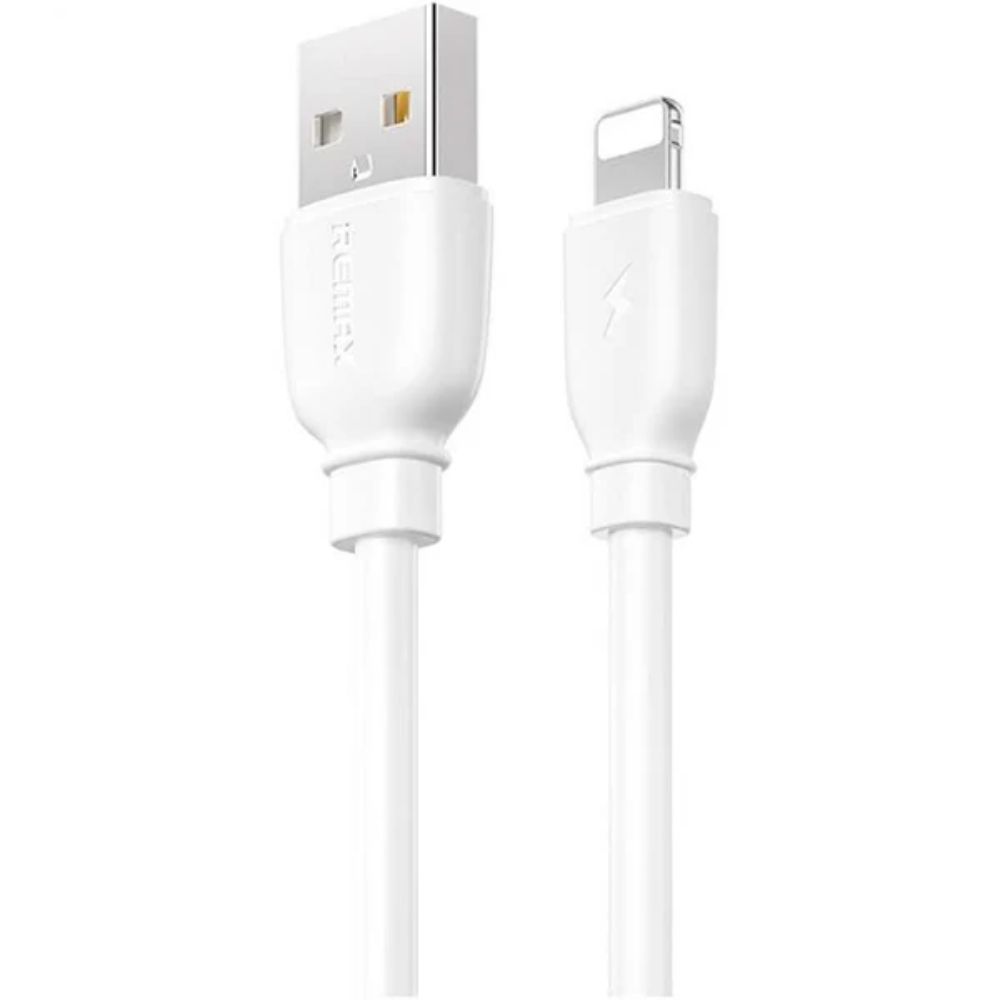 Кабель Remax Lightning RC-138i USB 1м Білий (47611)