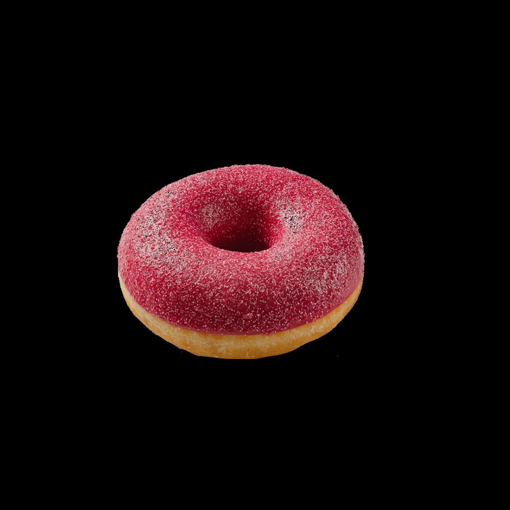 Пончик Donut RING OF SOUR з полуничн.начин. ,65г (48127)