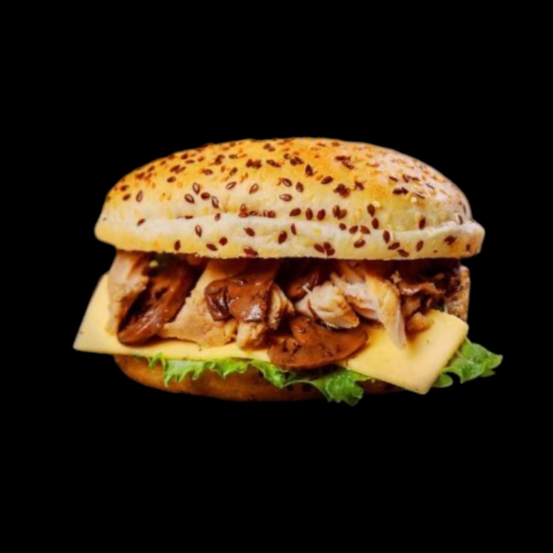 Паніні з куркою та грибами, 180г (48140)