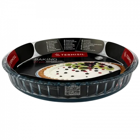 Форма д/запікання TERMISIL PFSO270A кругла 27 см 1,4 л И795 (Польща)