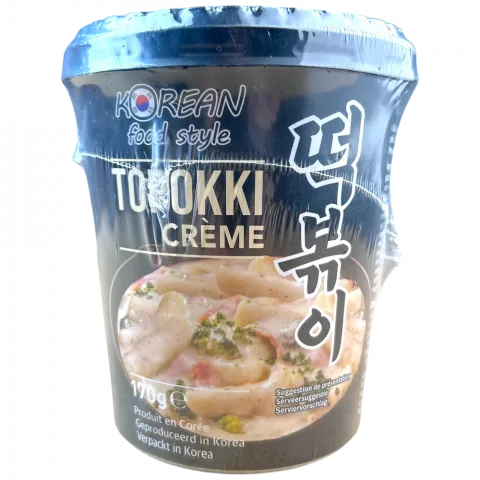 Токпокі Korean Food Style 170г Вершкові И118
