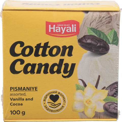 Пішманіє Хаялі 100 г зі смаком ванілі та какао