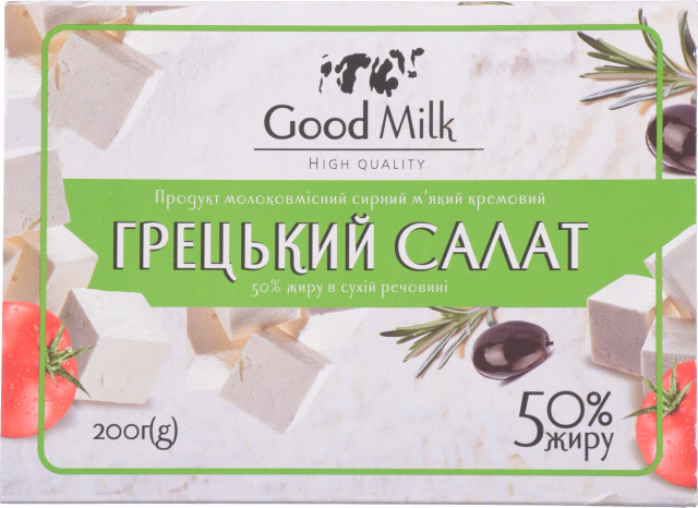 Продукт кремовий Фета Good Milk 170/200 г 50