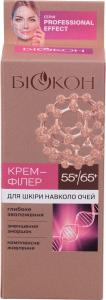 Крем-філер д/шкіри навколо очей Біокон 25 мл Проф. ефект 55+/65+ 16215