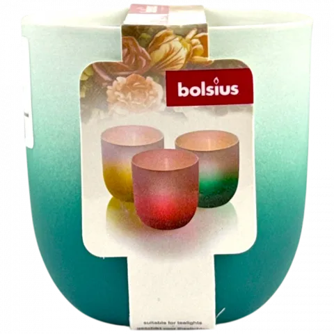Підсвічник Bolsius  ceramic  75/70 мм арт.103687150360