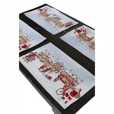 Серветка Прованс 30х50 см Carousel