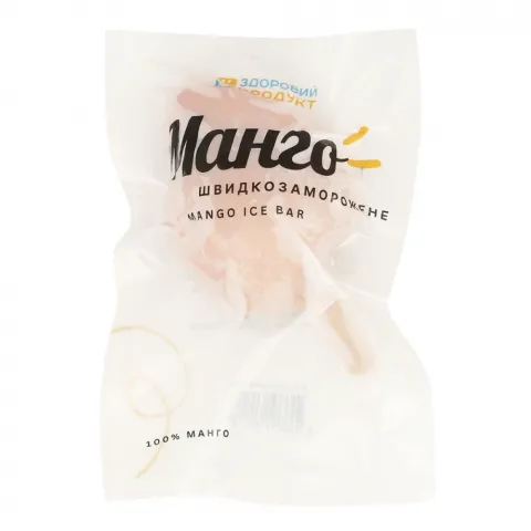 Манго заморож.на паличці Здоровий продукт 80 г