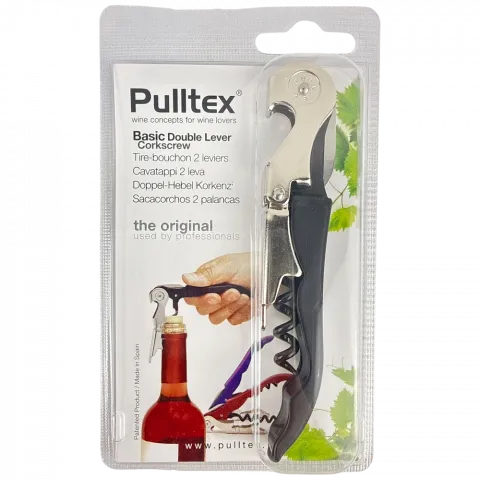 Штопор PULLTEX чорний 117-901-01 И012 (Іспанія)