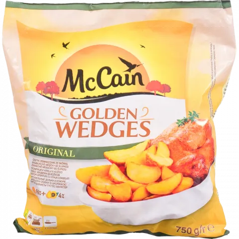 Дольки картопляні McCain 750 г Golden Wedges