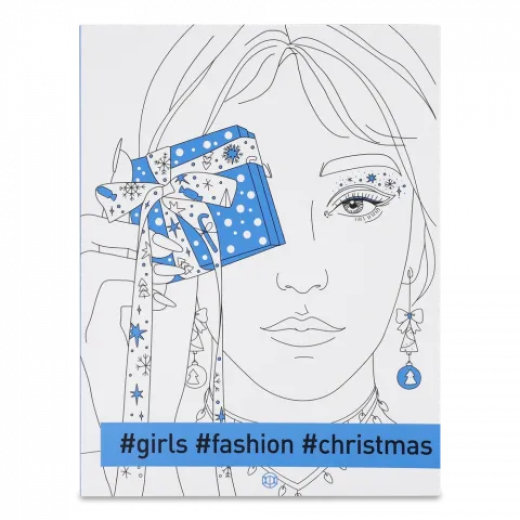 Книга Жорж GIRLS FASHION CHRISTMAS