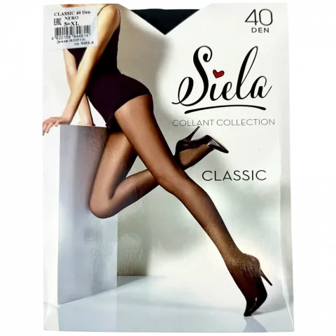 Колготи жін. Siela Classic 40 nero-5