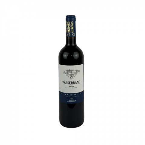 Вино Valserrano Gran Reserva 0,75л черв. сухе14 (Іспанія)