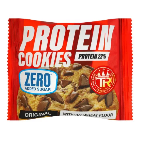 Печиво Truff Royal 45 г Protein cookies з шматоч. глазурі
