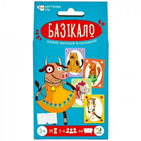 Ігра Карткова Dodo Базікало 301236