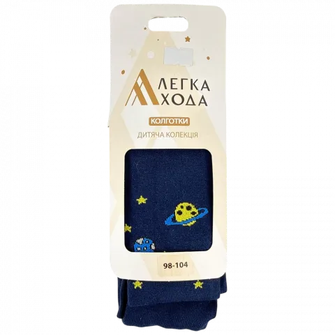Колготки дит. Легка Хода 8259 98-104 56 17 маріне