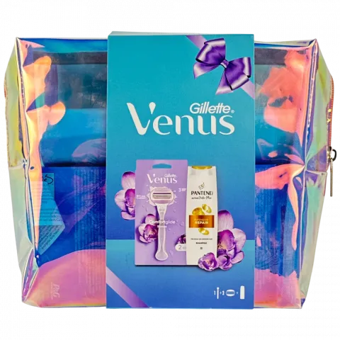 Набір подар. Бритва Gillette Venus ComfortGlide + Шампунь Pantene Repair and Protect 250 мл