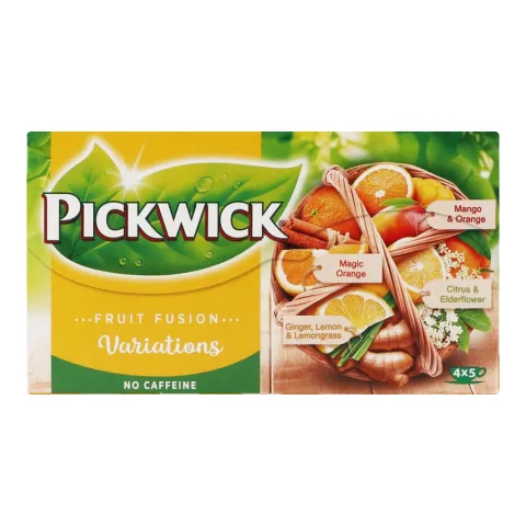 Чай Pickwick 20 шт.фрукт.-трав.зі шмат.фруктів та пряност.