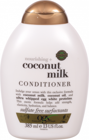 Кондиціонер OGX 385 мл живильний з кокосовим молоком