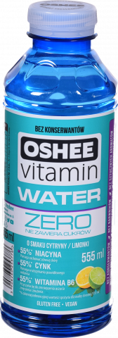 Напій OSHEE Vit H2O 0,55 л ZERO (Польща)